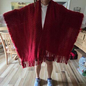 Croft&Barrow Red Shawl